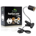 Terrario ReptiSun Long - lamp with a clamp holder